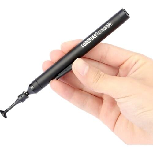 Manual Vacuum Suction Pen Soldering Sucking Pickup Tool 6 Suckers 2 Suction Tips for IC SMD Soldering Accessories