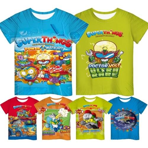 Superzings Girls' Printed T-Shirts