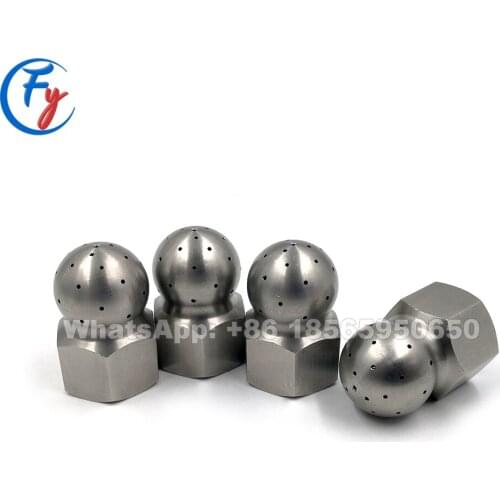 TankJet VSM Spray Ball, Ideal for Low Pressure Rinsing, 240 Degrees Coverage, Tank and Equipment Cleaning Nozzle