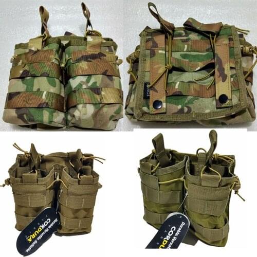 CORDURA Fabric Outdoor Tactical Vest Sundry Storage Bag Accessory Bag TC0038