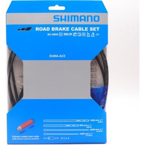 SHIMANO Road Bike Brake Cable&Housing Set