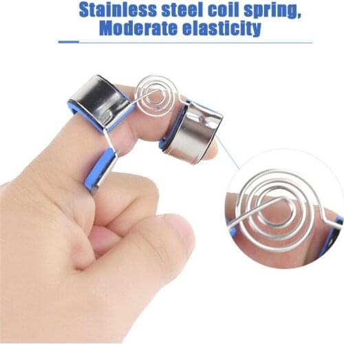 Finger Joints Training Splint Orthosis Fingers Contractures Spasm Stroke Knuckle Recovery Rehabilitation Exercise Support
