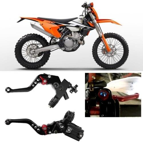 Universal 14mm 16mm Black 7/8" 22mm Motorcycle Front Brake Clutch Master Cylinder Motorbike Hydraulic Pump Motorbike Brake Lever