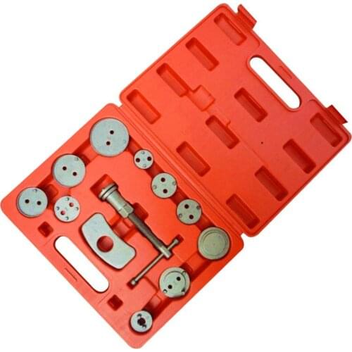 Universal Auto Disc Brake Caliper Steel Wind Back Brake Piston Compressor Car Repair Tools 12 Pieces set