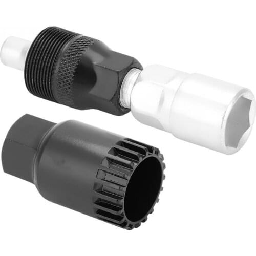 Bike Crank Extractor Bottom Bracket High-carbon steel Crank Remover Bicycle Repair Tool Set Outdoor Biking Tools