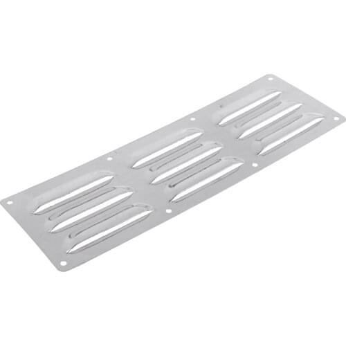 Shutter Vent 9 Ventilation Slot Accessory Marine Boat Ventilation Yatch Caravan 304 Stainless Steel
