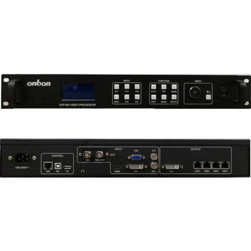 Onbon OVP-M3 Video Processor Built-in BX Sending Card Supports BX-V75/V75L/V75H Receiving card