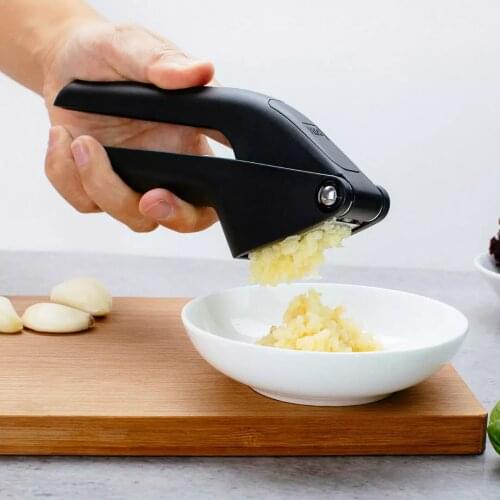 Xiaomi Huohou Kitchen Garlic Presser Manual Garlic Crusher Kitchen Tool Multi Micer Cutter Squeeze Tool Fruit Vegetable Tools