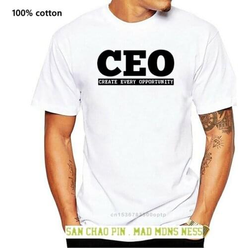 Funny t shirt Ceo create every opportunity light ceo create every opportunity - Tshirt tshirt men tee