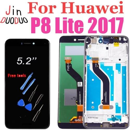 5.2’’ For Huawei P8 Lite 2017 LCD Touch Screen Digitizer Assembly For HUAWEI P9 Lite 2017 PRA-LX1 LCD Display