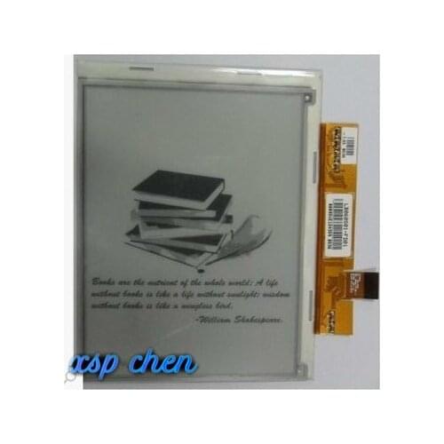 ED060SC4 ED060SC4 (LF) 6 "e-ink lcd-scherm voor Pocketbook 301/603/611/612/613 PRS-505 Voor amazon kindle 2 PRS500/600PocketBook