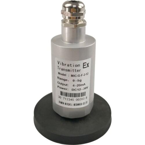 0-20mm/s KH-HZD vibration transmitter acceleration sensor