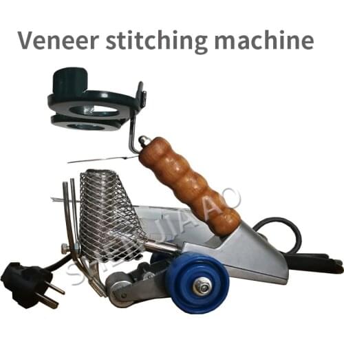 1PC JD-2 Veneer Stitching Machine Furniture Veneer Parquet Stitching Hot Melt Adhesive Line Special Woodworking Machinery 220V