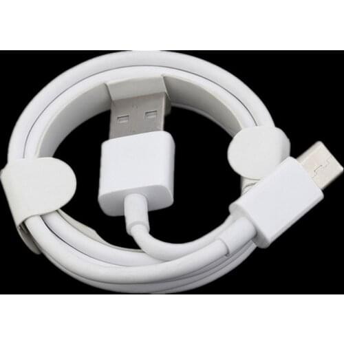 100Pcs/Lot High Quality 1M White Cable For iPhone 5 6 7 8 S X Plus USB Data Sync Adapter Charger Cord
