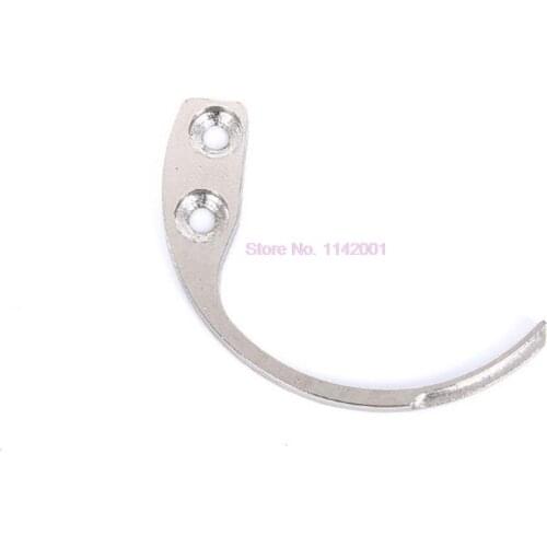 100pcs Portable Hook Key Detacher Security Tag Detacher Alarm Key Hook Detacher Securtiy Key For Clothes Alarm Remover