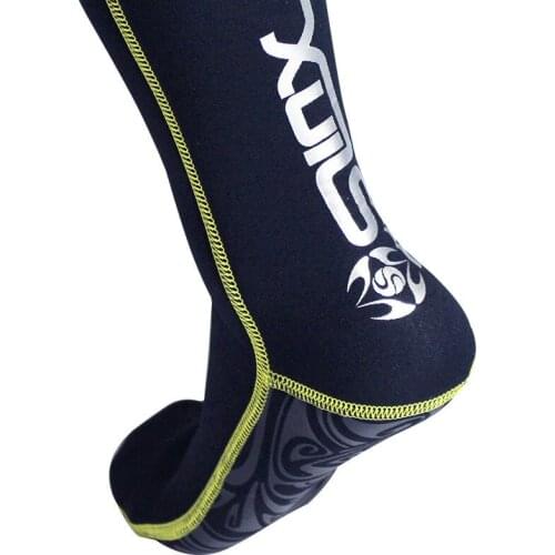 3mm Nylon Snorkel Non-slip Diving Sock Flippers Socks Swimming Sock Winter Warm Pool Men Woman Adults