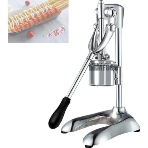 30cm French Fries Maker Machine Manual French Fries Cutters Super Long French Fries Machine