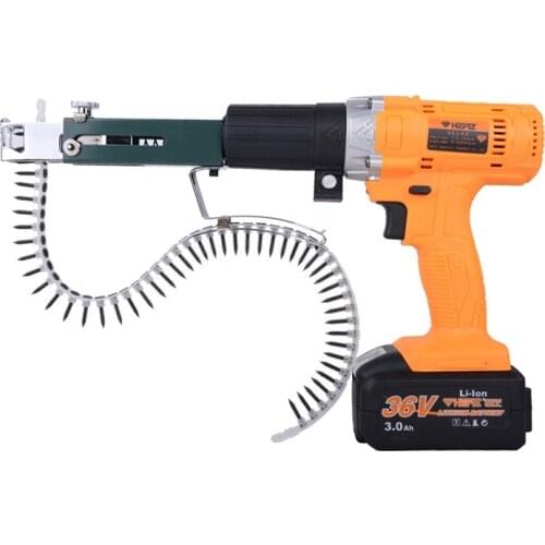 36V Cordless Electric Collat Screw Gun