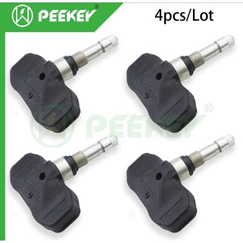 4pcs Tire Pressure Monitor System Sensors TPMS sensor 4pcs for Vauxhall Cadillac CTS STS Chevrolet Corvette 92186507 HL9130