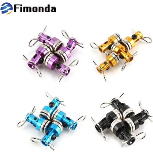 4pcs RC Car Body Posts Magnet Invisible Fixed Mount with Clip for 1/10 Axial SCX10 Traxxas TRX4 D90 D110 HSP Drift Sakura Redcat