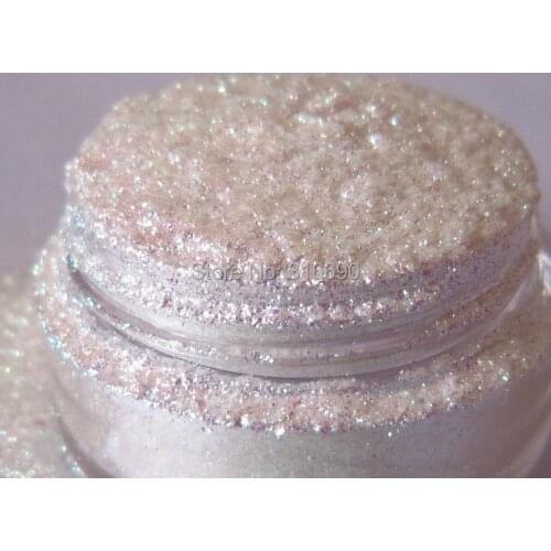 Cosmetic Grade White Chameleon Dust Mineral Eyeshadow YZ9951