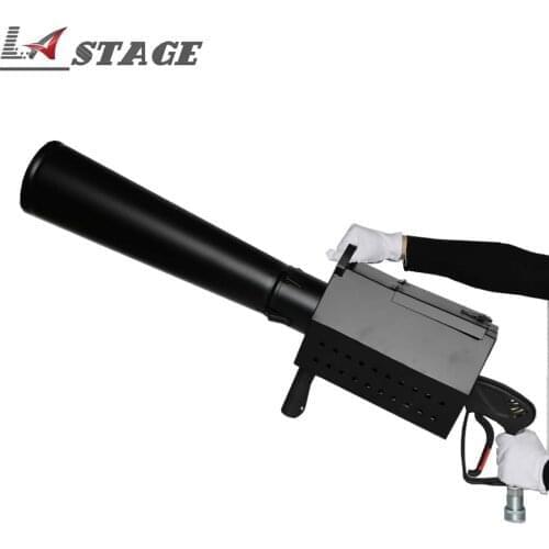 Free Shipping 1 Shot Co2 Confetti Streamer Machine Manual Control Wedding Shooter Confetti Launcher Cannon Equipment