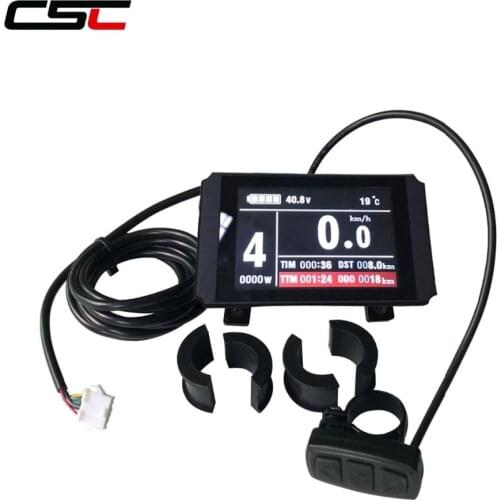 Colorful KT LCD8 Display 36V 48V LCD8H Intelligent Control Panel Electric Bicycle Bike Parts Controller