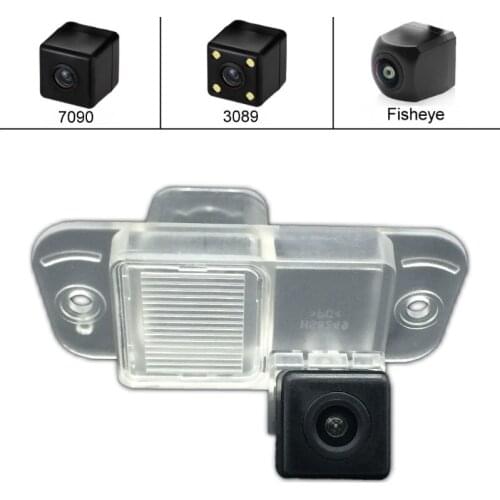 For SsangYong Actyon for Micro Actyon 2006~2010 Car rear view reverse backup camera trasera Auto parking Night Vision Waterproof