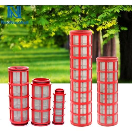 NuoNuoWell Agriculture Screen Irrigation Filter Element Replaceable Stainless Steel Mesh Garden Irrigation Water Pump Fittings