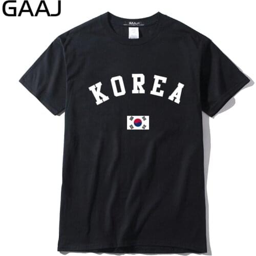 GAAJ Men's T-shirts With Inscriptions