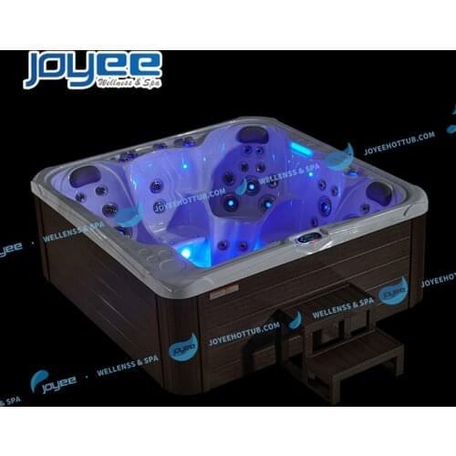 JOYEE Wholesale Balboa System Hot Tub/Whirlpool Outdoor Big Spa Jacuzzi for 5 Person