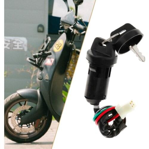 Motorcycle Ignition Switch Lock & Key For 50/70/110/125/150cc Scooter ATV Go Kart Quad Honda For Yamaha KTM Etc Moto Accessories