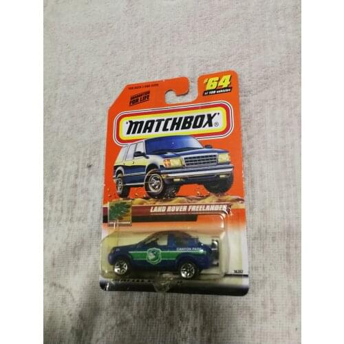 Matchbox 1/64 Land Rover Freelander Collection Metal Die-cast Simulation Model Cars Toys