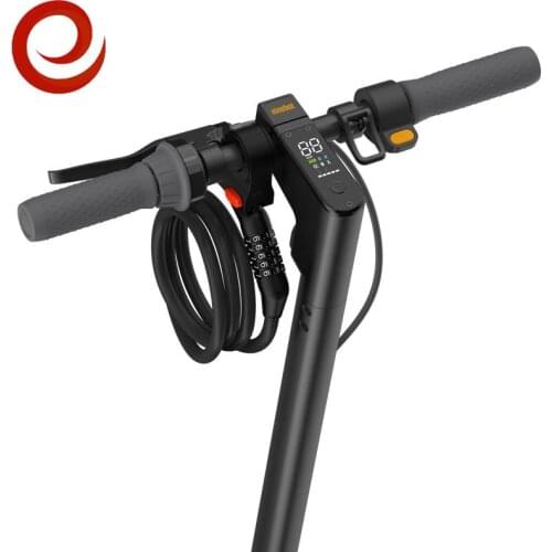 Original Electric Scooter Skateboard Password Lock for Ninebot MAX G30 ES1 E2 E25 Kicksooter Anti-theft Security Lock for Xiaomi