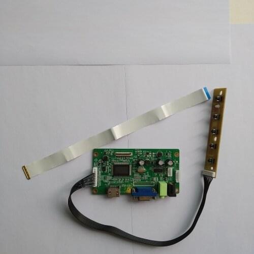 FOR B173HAN01.0 B173HAN01.3 EDP LCD LED AUO Controller Board 30pin HDMI VGA 1920X1080 17.3" PANEL SCREEN