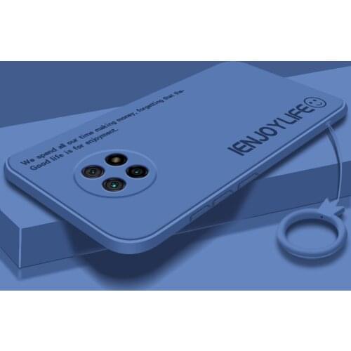 Liquid Silicone Redmi Note 9 Pro Matte Case Anti-Knock For Xiaomi Mi 10T Mi10t mi 11 Mi11 9T Redmi Note 8 Poco x2 f2 Back Cover