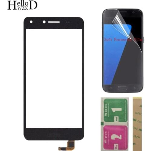 5" Touch Screen Front Glass For Huawei Honor 5A Y5 II 2 Y5II CUN-L01 LYO-L21 5A Touch Screen Sensor Digitizer Protector Film