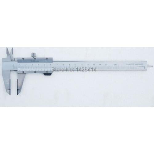 0-200mm/8" Carbide-tipped vernier caliper/Carbide Upper&lower jaw verner caliper/Carbide jaw Vernier caliper
