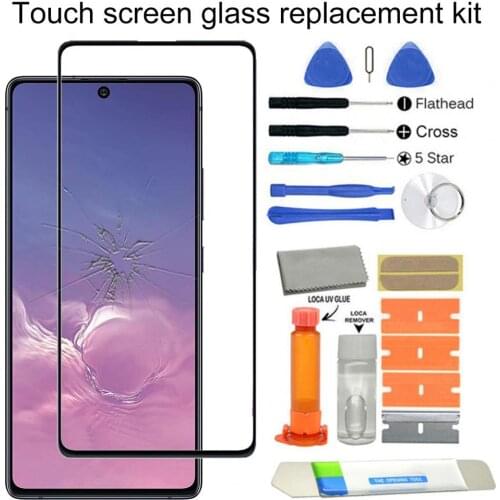 Top Quality Professional Phone Front Touch Screen Glass Lens Replacement for Samsung Galaxy NOTE 10 Lite/S10 Lite/S20 FE