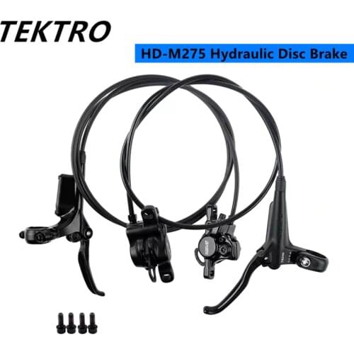 TEKTRO HD-M275 Hydraulic Disc Brake For Mountain Bike MTB Bicycle Front And Rear Brakes 900/1650mm