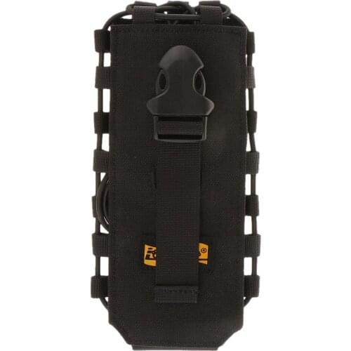 Outdoor 0.5L-2L Water Bottle Bags Tactical Military Molle System Water Bottle Canteen Kettle Pouch Holder