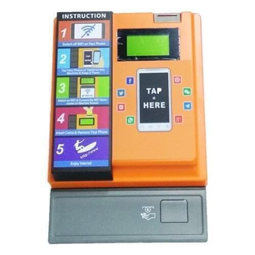 WIFI-A202 WiFi Router 1 Km Phone Charging Vending Machine Pos Terminal Kiosk Manufacturer