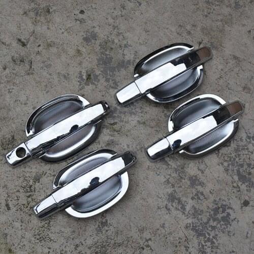 ABS plating Door Handle Bowl Door handle Protective covering Cover Trim for 2012-2015 Chang'an CS35 Car styling