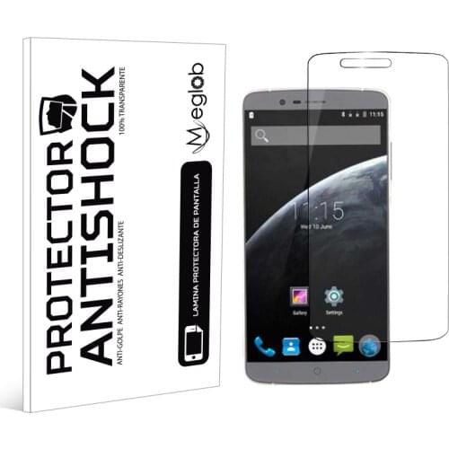 Screen protector Anti-Shock Anti-scratch Anti-Shatter compatible with Elephone P8000