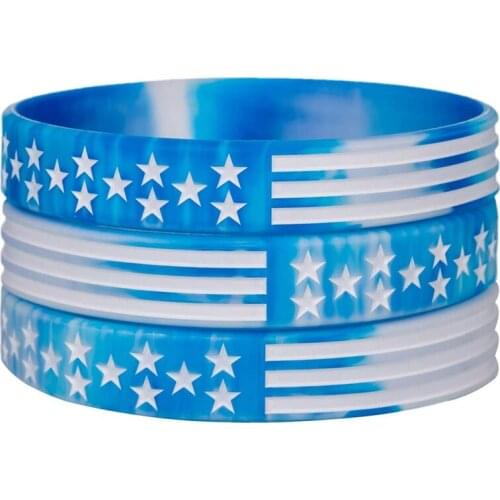 300pcs Military Army Silicone Bracelets Rubber Wristbands Free Shipping by DHL