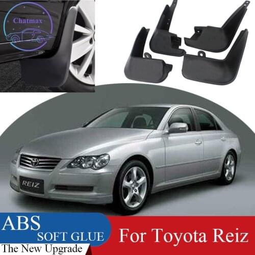 4pcs ABS Front & Rear Fender Protector For Toyota Reiz 2005-2021 Car Mud Flaps Splash Guard Mudguard Mudflaps