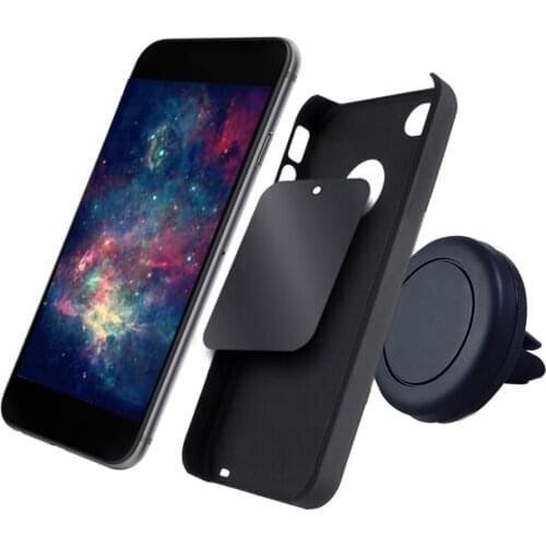 OLPAY Car Phone Holder Magnetic Mini Air Vent Mount Car Holder for Phone in Car Phone Holder Stand For iPhone Samsung GPS