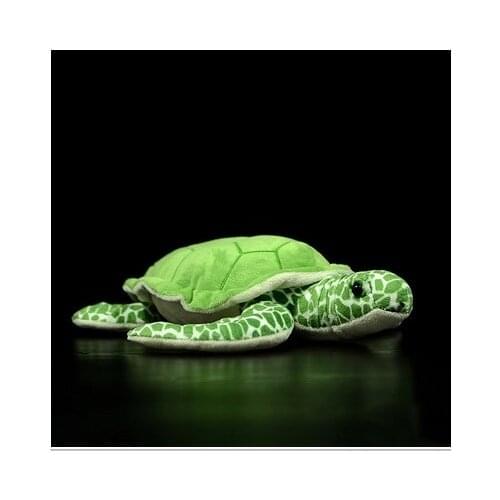 Free shipping 28cm super cute simulatton Tortoise Plush Stuffed Soft Toy Sea Animals Plush Toy children Gifts