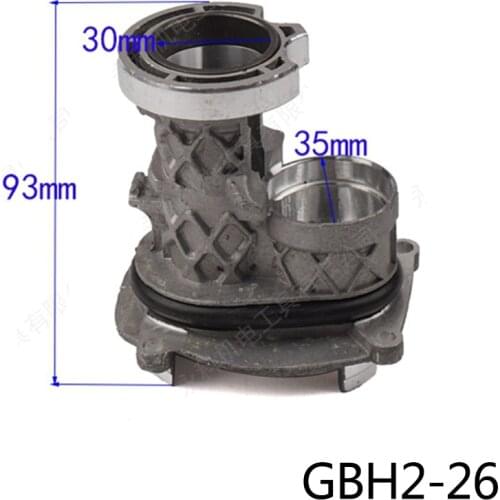Boutique Electric hammer drill middle Aluminum seat accessories for Bosch GBH2-26/26DRE,High-quality