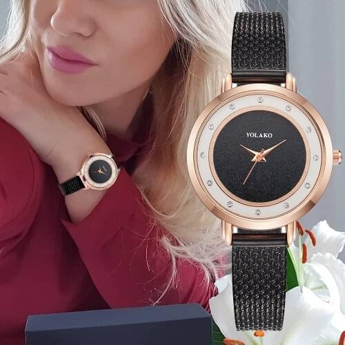 Simple Ladies Watch Plastic Strap Quartz Watch Digital Watch Ladies Watch Reloj Mujer Relogio Feminino Chronogr ocasionales del